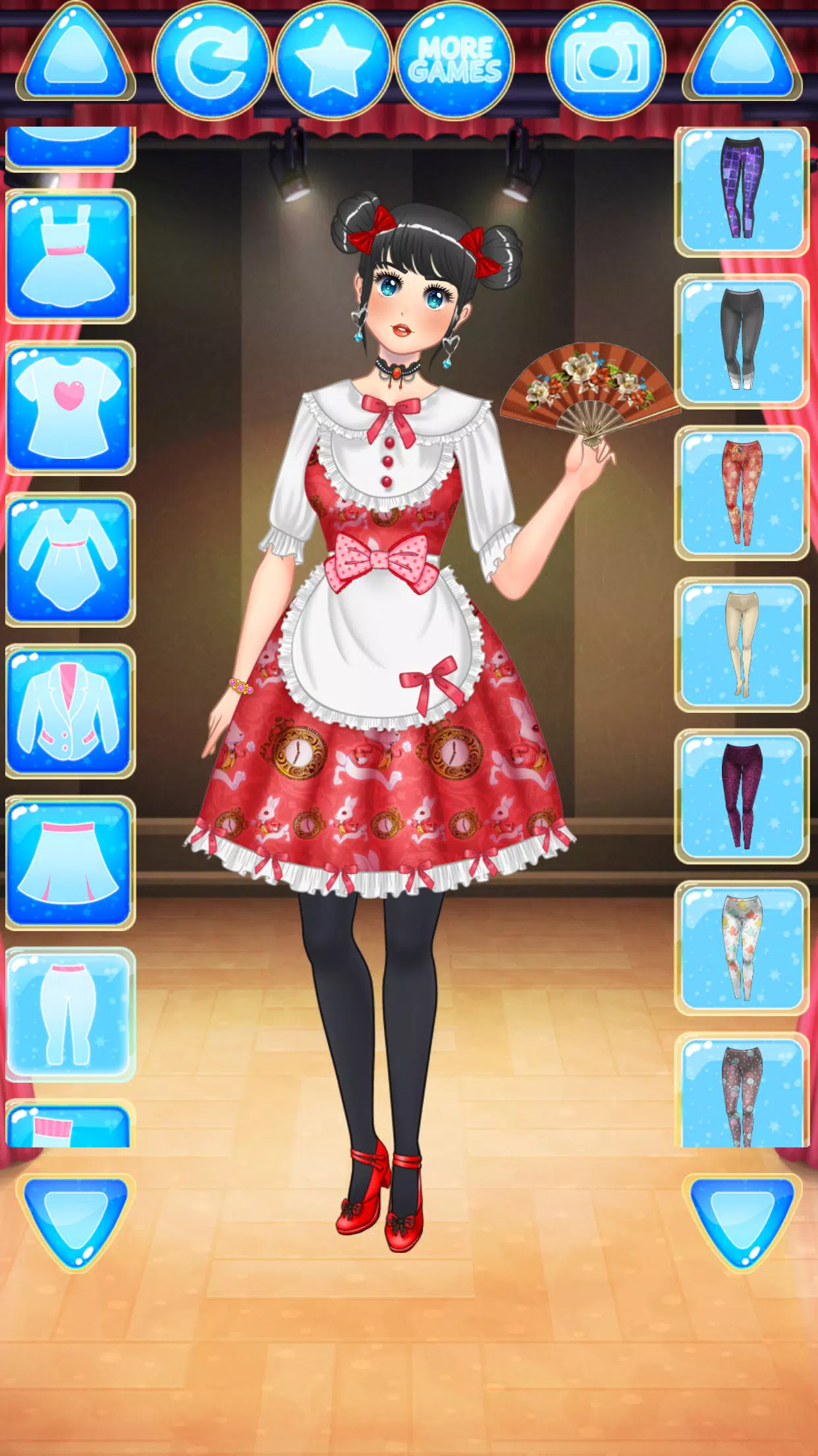 Anime Dress Up Games Moe Girls APK for Android Download