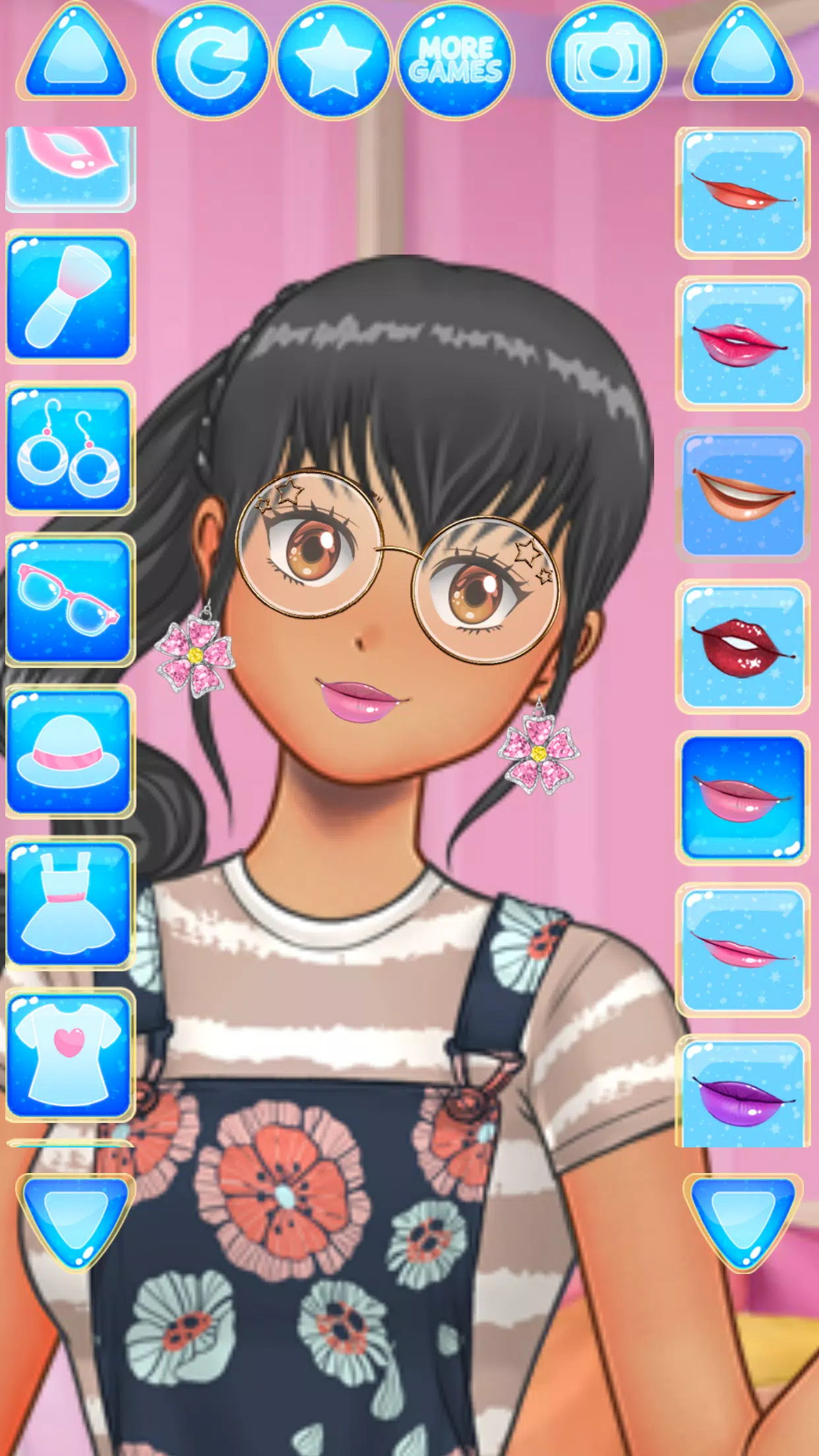 Anime Dress Up Games Moe Girls APK for Android Download