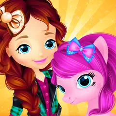 Pony & Girl Dress Up APK download