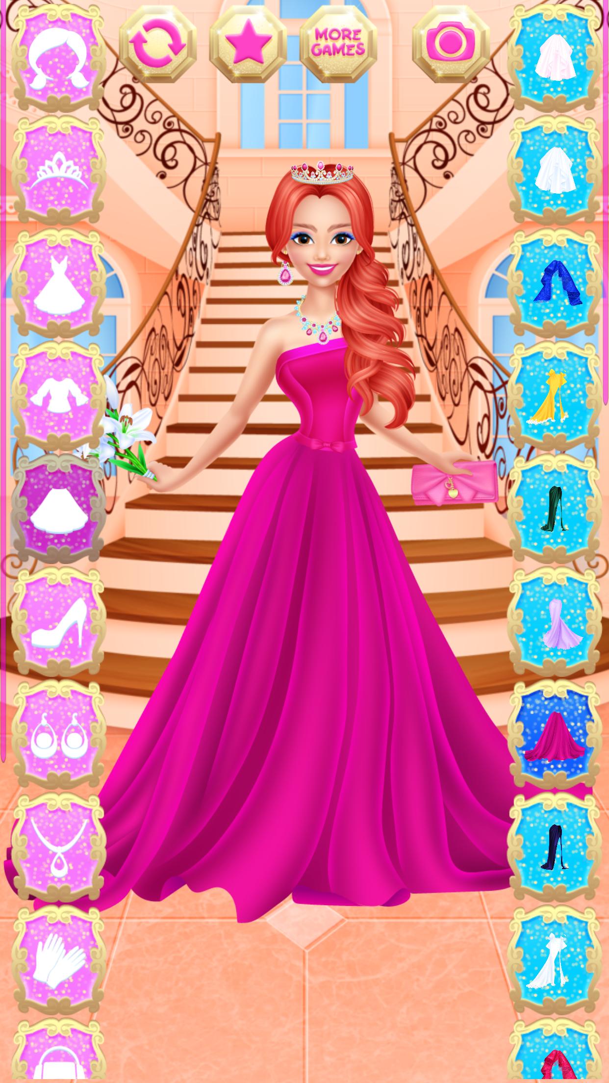 Juego de vestir princesas 3 for Android - APK Download