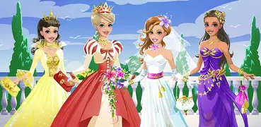 童話公主2－女生最愛的換衣服遊戲