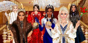 Royal Dress Up - Fashion Queen