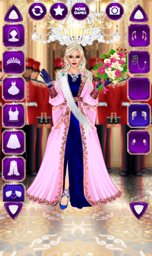 Download do APK de Rainha da moda: jogo de vestir para Android