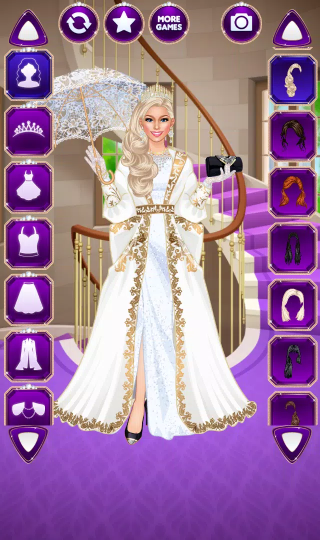 Download do APK de Rainha da moda: jogo de vestir para Android