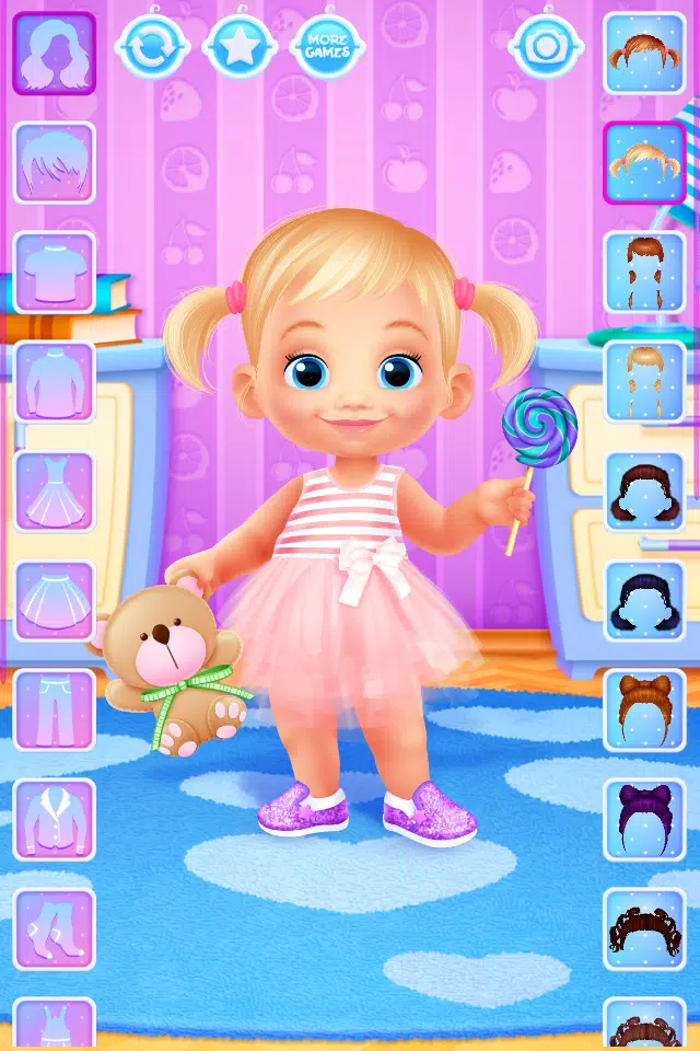 Android İndirme için Çocuk Giydirme - Kız Oyunları APK