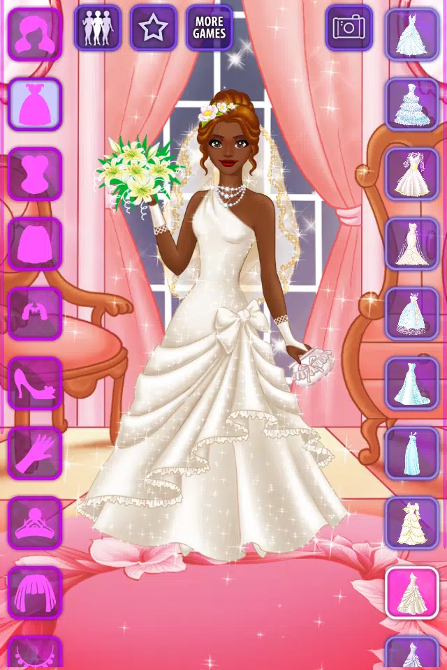 WEDDING DRESS UP - Jogue Grátis Online!