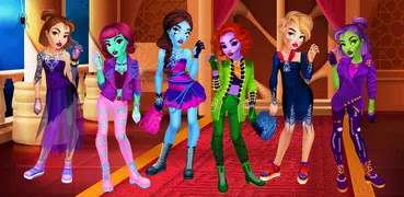 Zombie Dress Up Game For Girls