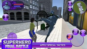Superhero Final Battle Screenshot 1