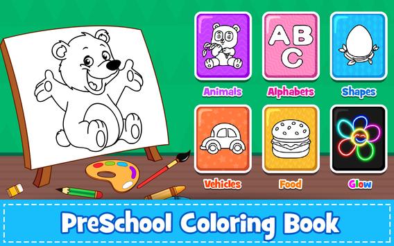 Coloring Games : PreSchool Coloring Book for kids for Android - APK ... Coloring Games : PreSchool Coloring Book for kids for Android - APK ...