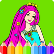 Kids coloring book: Princess free