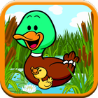 آیکون‌ Duck Throw Game: Kids - FREE!