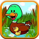Duck Throw Game: Kids - FREE! icon