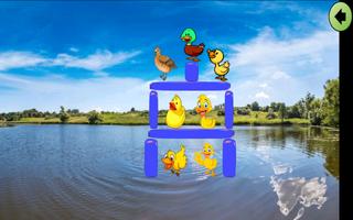 Duck Throw Game: Kids - FREE! capture d'écran 2