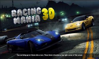 Racing Mania 3D Poster