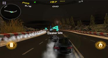 Racing Mania 3D captura de pantalla 3