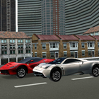 Super Fast Car Racing 3D biểu tượng