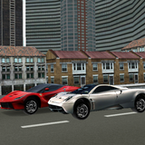 ikon Super Cepat 3D Car Racing