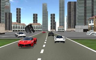 Super Fast Car Racing 3D ảnh chụp màn hình 1