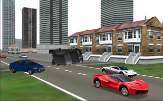 2 Schermata Super Fast Car Racing 3D