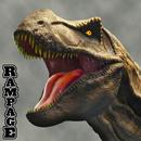 Wild Dinosaur City Rampage Attack Simulation APK