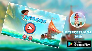 Princess Moa Island Run 포스터