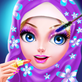 Hijab Girl Wedding Makeover →