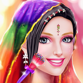 Indian Girl Wedding Makeover →