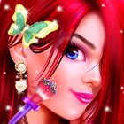 Makeover And Makeup For Girls آئیکن