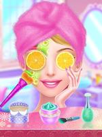 Makeover And Makeup For Girls ภาพหน้าจอ 2