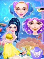 3 Schermata Mermaid Makeup and Dressup