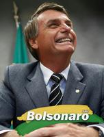 Bolsonaro Tarja Perfil Cartaz