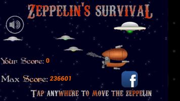 Zeppelin Survival اسکرین شاٹ 1