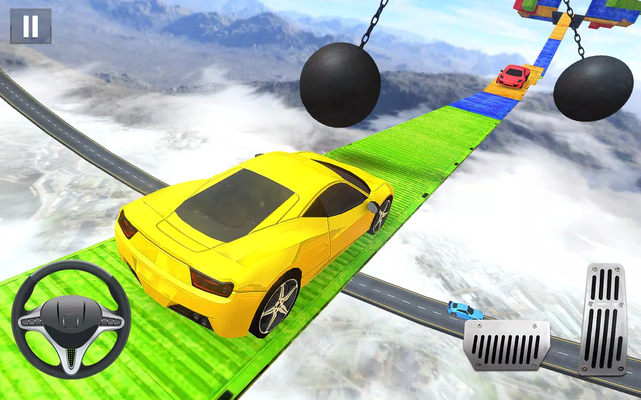 Crazy Car Driving Simulator 2 - Impossible Tracks Car Games