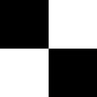 Piano tiles black and white biểu tượng