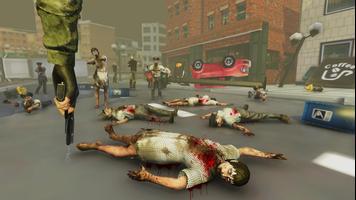 Zombie Dead City : Ultimate Shooting Games screenshot 1