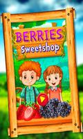 Berry Sweet Shop Dessert Chef Affiche