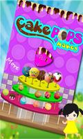 DIY Cake Pop Cooking Game پوسٹر