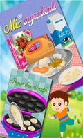 DIY Cake Pop Cooking Game اسکرین شاٹ 1