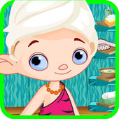 Cave Princess Makeover Game icon