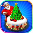 Concepteur de gâteaux de Noël APK