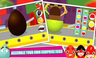 Surprise Eggs Maker Factory imagem de tela 1