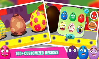 Surprise Eggs Maker Factory اسکرین شاٹ 2