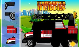 Firefighter Heroes Simulator Affiche