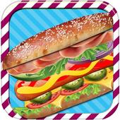 Hot Dog Burger Maker Cooking icon