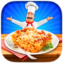 Baked Lasagna Cooking Chef APK