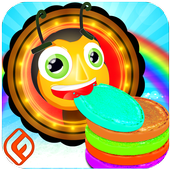 Rainbow Pancake Eater Ant Jump icon
