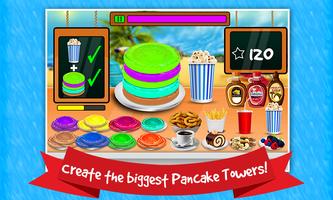 Rainbow Pancake Restaurant fun capture d'écran 3