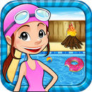 Pool Party & BBQ Cooking APK
