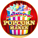 DIY Rainbow Popcorn pembuat APK