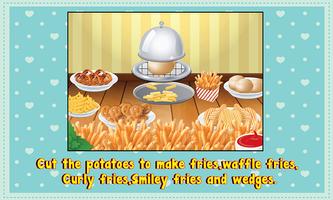 Potato French Fries Maker Chef Ekran Görüntüsü 3